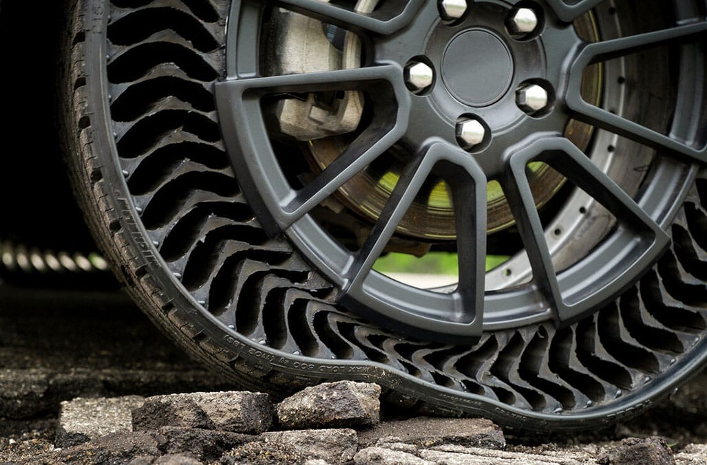 Michelin 3D-gedruckte Reifen