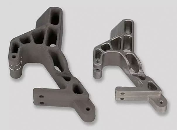 FDM Metall 3D-Druck Material